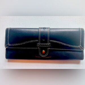 Vintage FIFTY FOUR  FOSSIL Leather Wallet